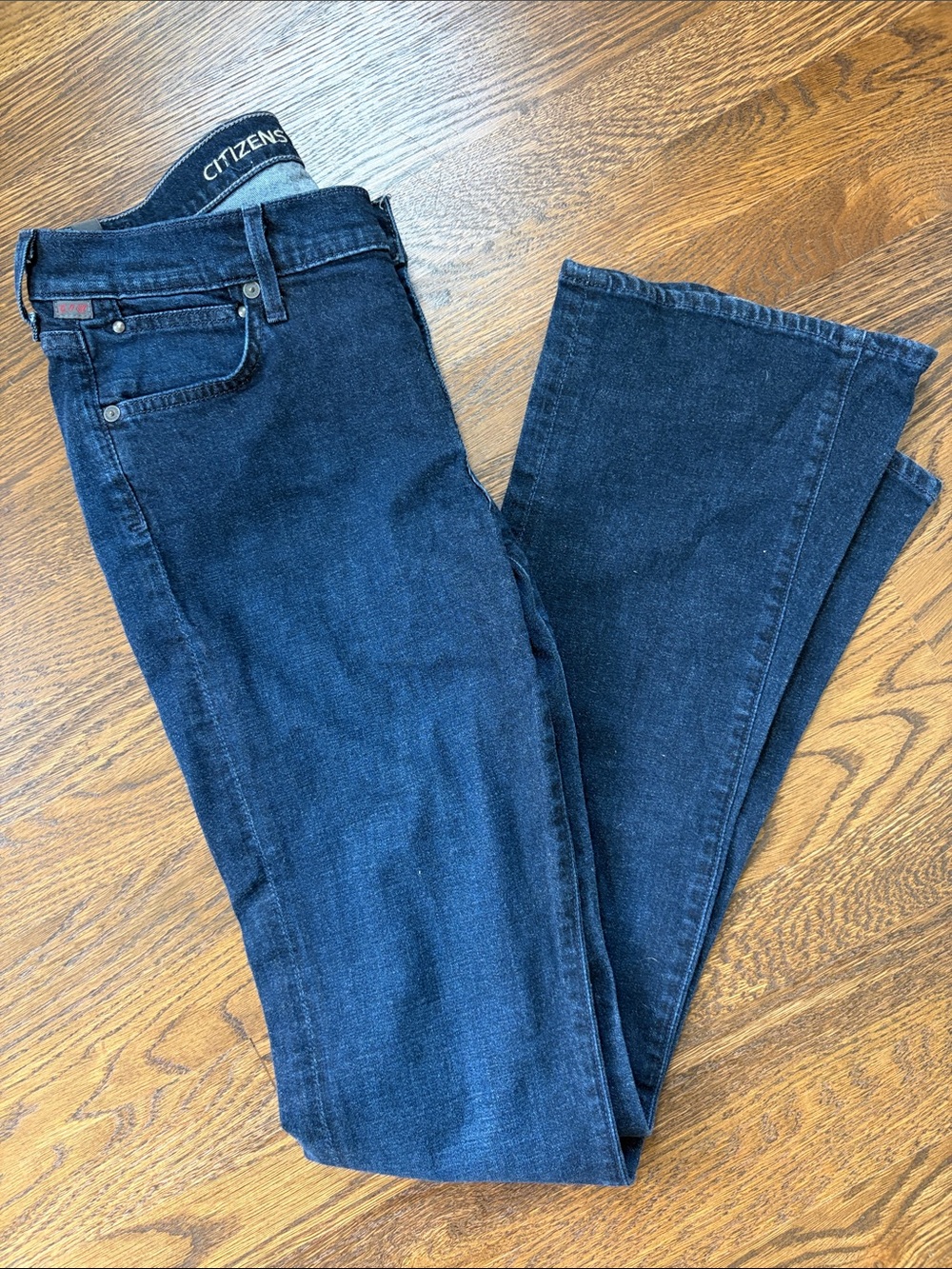 Citizens Of Humanity Dark Indigo Bootcut Jeans